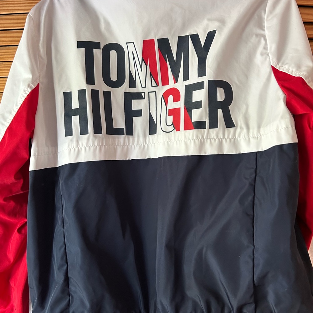 Tommy Hilfiger Colorblock Windbreaker